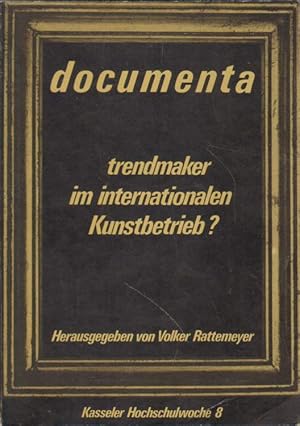 Seller image for Documenta. Trendmaler im internationalen Kunstbetrieb? for sale by Versandantiquariat Boller