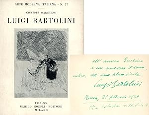Bild des Verkufers fr Luigi Bartolini zum Verkauf von Studio Bibliografico Marini