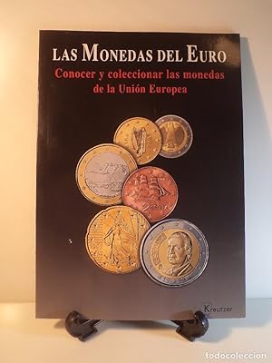 Immagine del venditore per LAS MONEDAS DEL EURO. Conocer y coleccionar las monedas de la Unin Europea. Edita Kreutzer, 2003. ISBN 8492265841. 78 pginas profusamente ilustradas color. Tamao cuarta mayor. Tapa blanda ilustrada color. Escasas seales de buen uso y sin rastros de anteriores poseedores. venduto da Librera Anticuaria Ftima