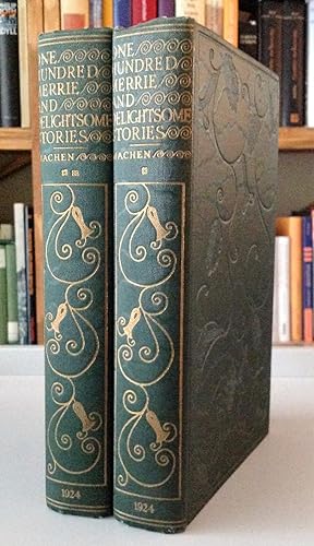 One Hundred Merrie & Delightsome Stories (Les Cent Nouvelles Nouvelles). Illustrated with 16 full...