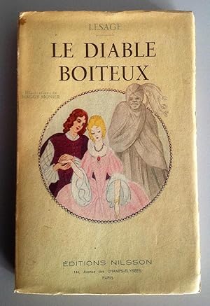 Bild des Verkufers fr Le Diable Boiteux (= La Bibliotheque Precieuse). zum Verkauf von Antiquariat Seibold