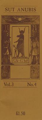 Sut Anubis. Vol. 3, No. 4.
