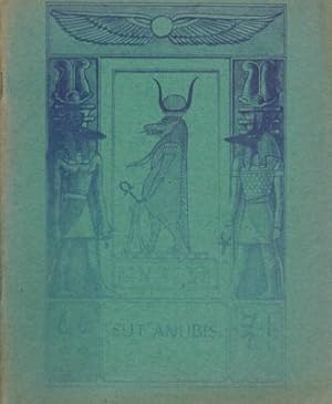 Sut Anubis. Vol. 3, No. 1.