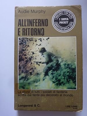 Seller image for ALL'INFERNO E RITORNO for sale by Historia, Regnum et Nobilia