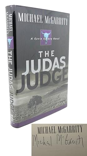 THE JUDAS JUDGE Signed 1st