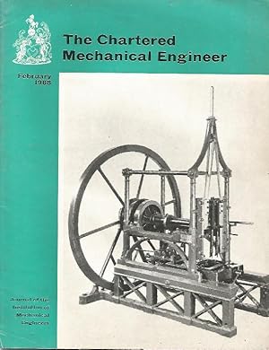 The Chartered Mechanical Engineer. Journal of the Institution of Mechanical Engineers. Vol.15, No.2