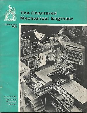 The Chartered Mechanical Engineer. Journal of the Institution of Mechanical Engineers. Vol.15, No.11