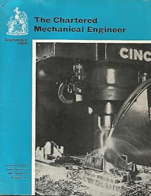 The Chartered Mechanical Engineer. Journal of the Institution of Mechanical Engineers. Vol.16, No.8