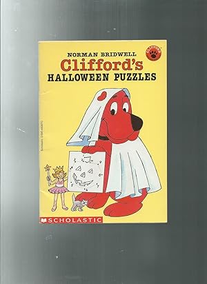 Immagine del venditore per CLIFFORD'S HALLOWEEN PUZZLES venduto da ODDS & ENDS BOOKS