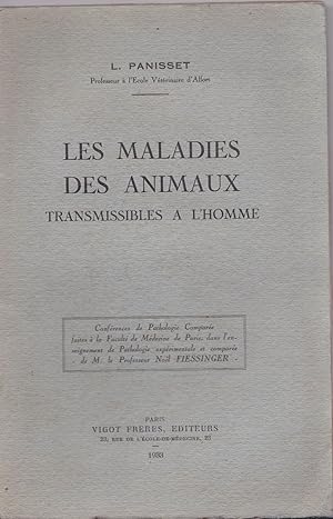 Les maladies des animaux transmissibles à l'homme