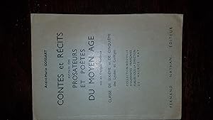 Seller image for Contes et rcits extraits des prosateurs et potes du Moyen Age for sale by AHA BOOKS