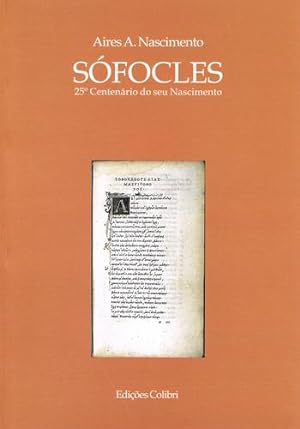 Seller image for Sfocles - 25. centenrio do seu nascimento for sale by Imosver