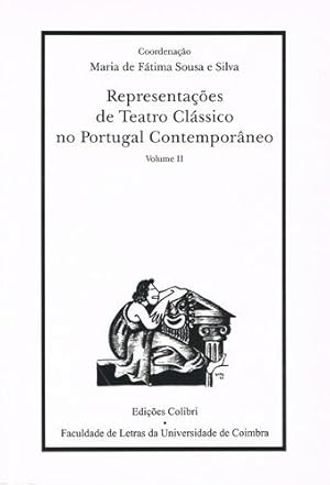 Seller image for Representaes de teatro clssico no portugal contempor neo 2. vol. for sale by Imosver