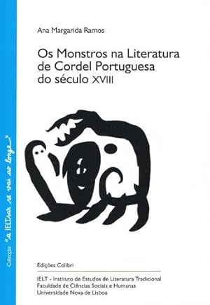 Os monstros na literatura de cordel portuguesa do sÉculo xviii