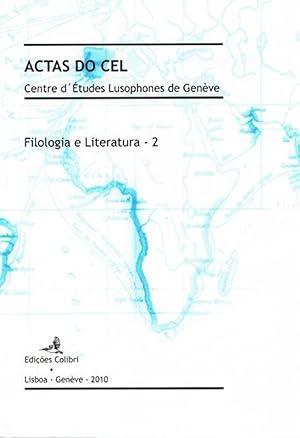 Image du vendeur pour Filologia e literatura  2 - actas do cel mis en vente par Imosver