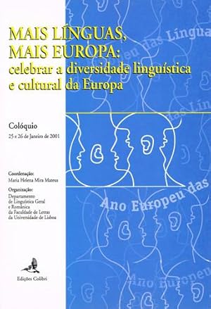 Immagine del venditore per Mais lnguas, mais europacelebrar a diversidade lingustica e cultural da europa venduto da Imosver