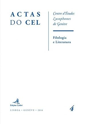 Seller image for Filologia e literatura actas do cel 4 for sale by Imosver