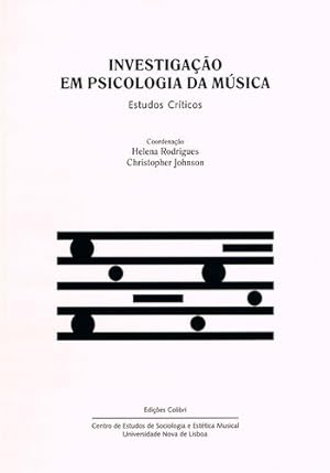 Seller image for Investigao em Psicologia da Msica - Estudos Crticos for sale by Imosver