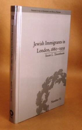 Immagine del venditore per Jewish Immigrants in London, 1880-1939. Number 31 in 'Perspectives in Economic and Social History'. venduto da Offa's Dyke Books