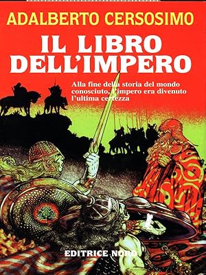 Bild des Verkufers fr Il libro dell'impero zum Verkauf von Librodifaccia