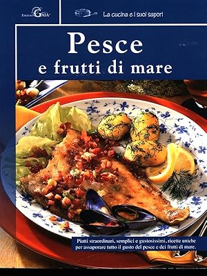 Bild des Verkufers fr Pesce e frutti di mare zum Verkauf von Librodifaccia