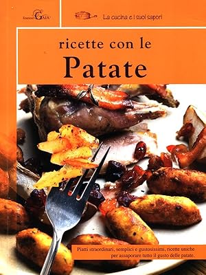 Bild des Verkufers fr Ricette con le patate zum Verkauf von Librodifaccia