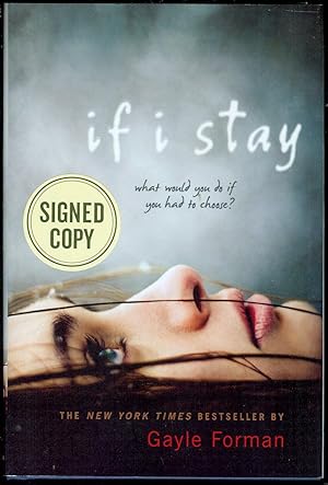 Immagine del venditore per If I Stay venduto da Bookmarc's