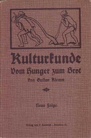 Bild des Verkufers fr Vom Hunger zum Brot.,Neue Folge., zum Verkauf von Antiquariat Kastanienhof