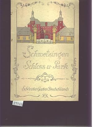 Seller image for Schwetzingen ein Handbuch fr Besucher for sale by Windau Antiquariat