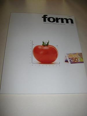 form - Zeitschrift für Gestaltung. Heft 145, I - 1994