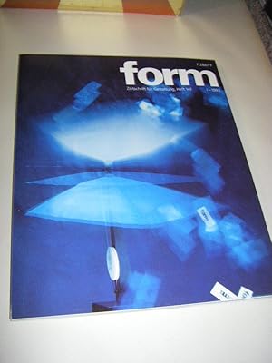 form - Zeitschrift für Gestaltung. Heft 141, I - 1993