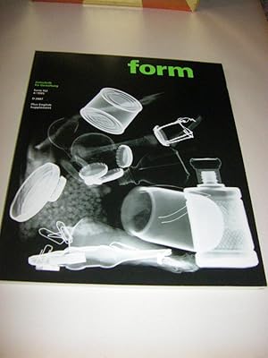 form - Zeitschrift für Gestaltung. Heft 152, 4 - 1995