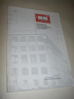 Seller image for Dokumentation des Werkbundtages 1998. Von der Industriegesellschaft zur Kulturgesellschaft - Arbeit im Wandel for sale by Versandantiquariat Rainer Kocherscheidt