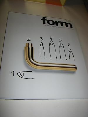 form - Zeitschrift für Gestaltung. Heft 143, III - 1993