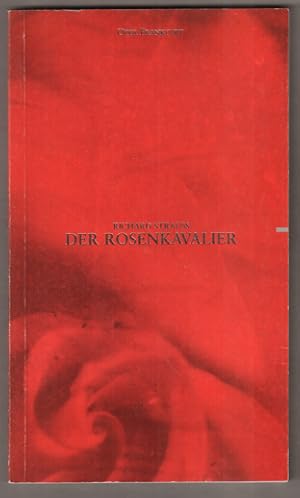 Image du vendeur pour Der Rosenkavalier. Komdie fr Musik in drei Aufzgen von Hugo von Hofmannsthal. [Programmheft]. mis en vente par Antiquariat Neue Kritik