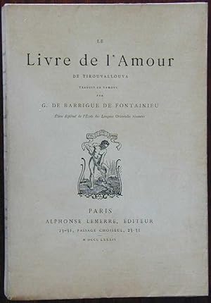 Le livre de l'amour