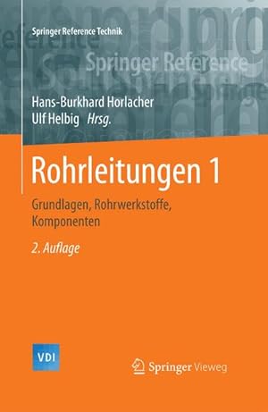 Bild des Verkufers fr Rohrleitungen zum Verkauf von BuchWeltWeit Ludwig Meier e.K.
