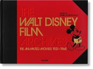 Seller image for Das Walt Disney Filmarchiv. Die Animationsfilme 1921-1968 for sale by BuchWeltWeit Ludwig Meier e.K.