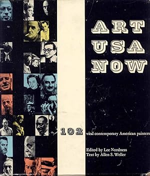 Art USA now. Text by A. S. Weller.
