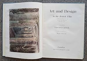 Art and Design in the British Film. A Pictorial Directory of Britsh Art Directors and their work....