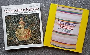 Die textilen Künste. Von der Spätantike bis um 1500. / Geschichte der deutschen Textilkunst. Vom ...