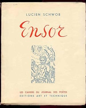 Ensor. (Lex Cahiers du Journal des Poètes)