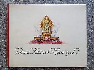 Imagen del vendedor de Vom Kaiser Huang-Li. Mrchen fr erwachsene Kinder. Vorwort von Hugo von Hofmannsthal. a la venta por Antiquariat Nikolaus Weissert