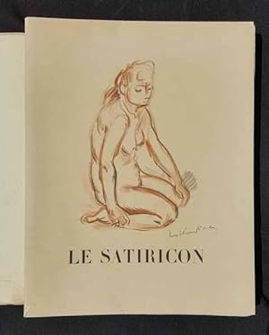 Le Satiricon. Traduit par Laurent Tailhade. Lithographies originales de Émile Othon Friesz.