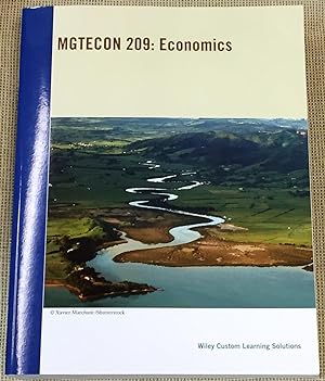 Immagine del venditore per Mgtecon 209: Economics venduto da My Book Heaven
