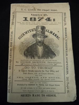 Beckwith's Almanac Number 27: 1874