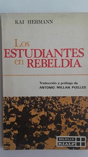 Imagen del vendedor de Los estudiantes en rebelda a la venta por Librera Ofisierra