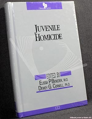 Immagine del venditore per Juvenile homicide venduto da BookLovers of Bath