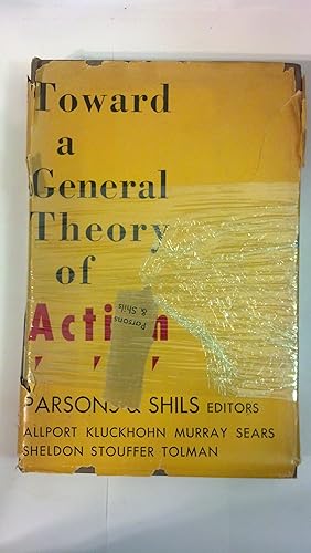 Imagen del vendedor de Toward a General Theory of Action a la venta por Early Republic Books