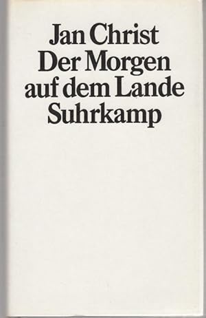 Imagen del vendedor de Der Morgen auf dem Lande a la venta por Graphem. Kunst- und Buchantiquariat